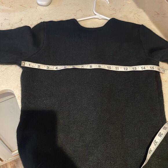 Adrienne Vittadini wool blend pearl button cardigan SZ Xsmall - Picture 9 of 9